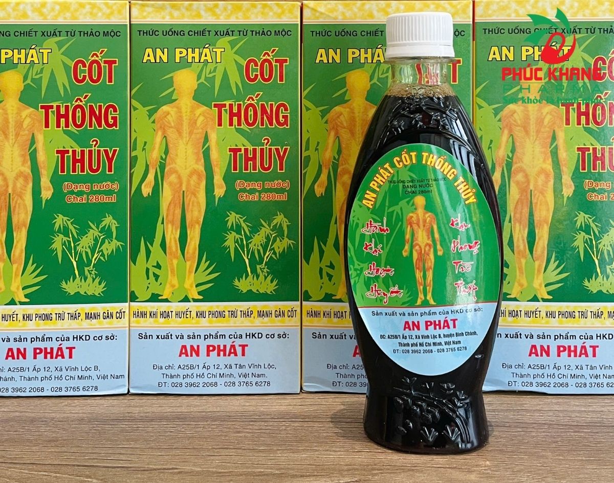 Giới thiệu về sản phẩm An Phát Cốt Thống Thủy