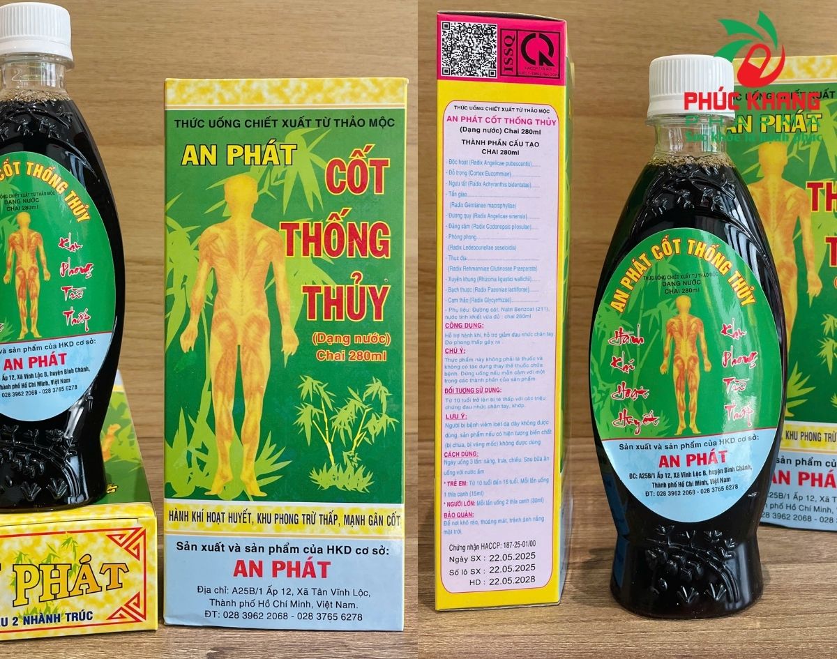 Đối Tượng Sử Dụng An Phát Cốt Thống Thủy