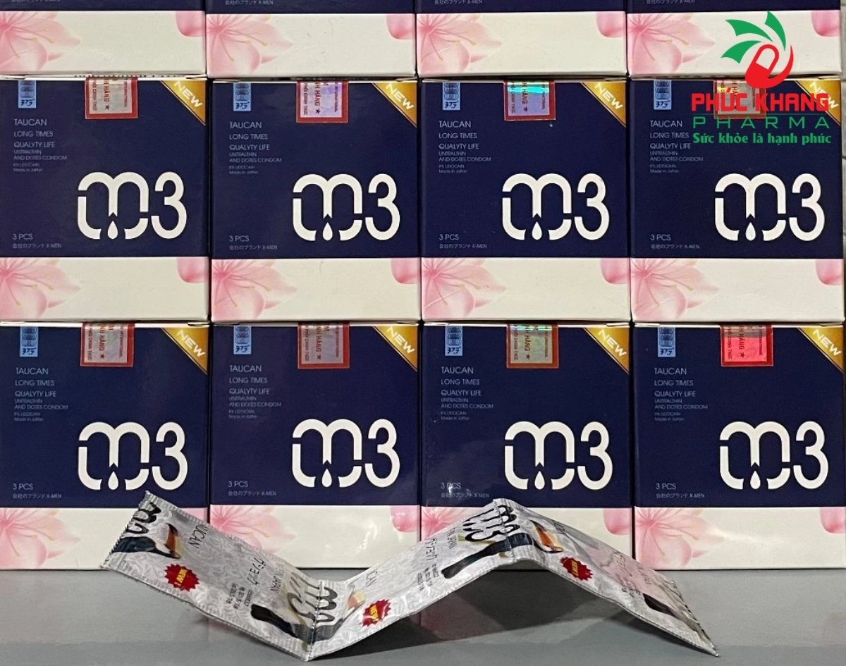 Giới thiệu về Bao Cao Su Nhật 0.03 Gai Hộp 3 Cái