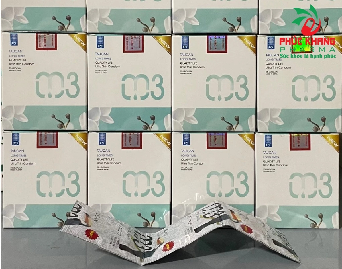 Giới thiệu về Bao Cao Su Nhật 0.03 Trơn Hộp 3 Cái