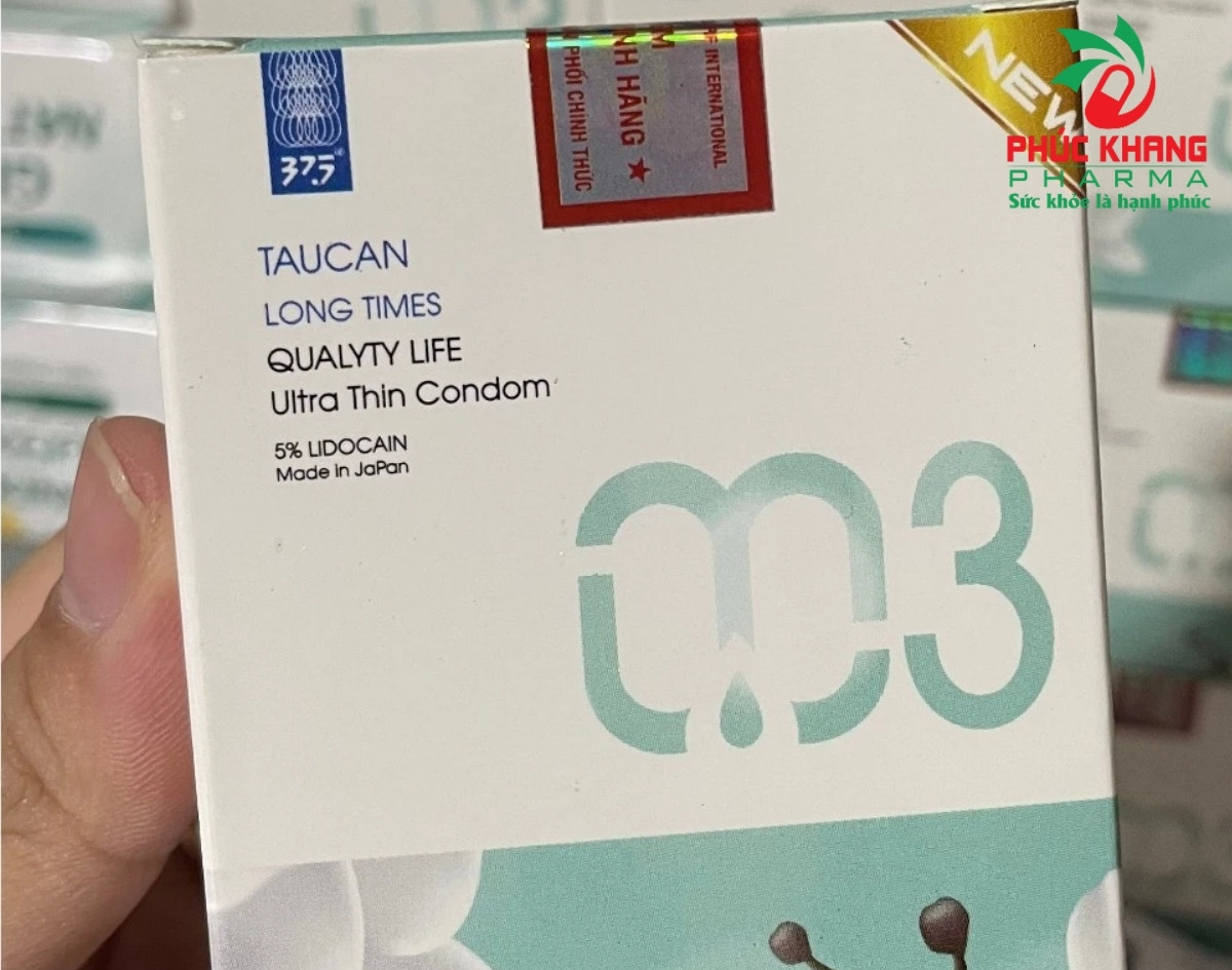 Công dụng của Bao Cao Su Nhật 0.03 Trơn Hộp 3 Cái