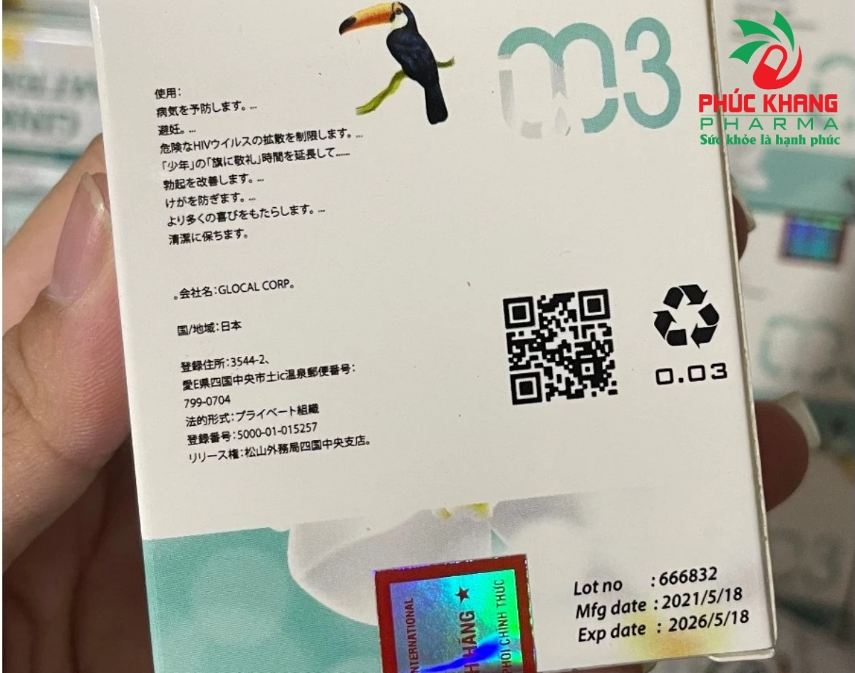 Cách dùng và những lưu ý khi sử dụng Bao Cao Su Nhật 0.03 Trơn 3 Cái