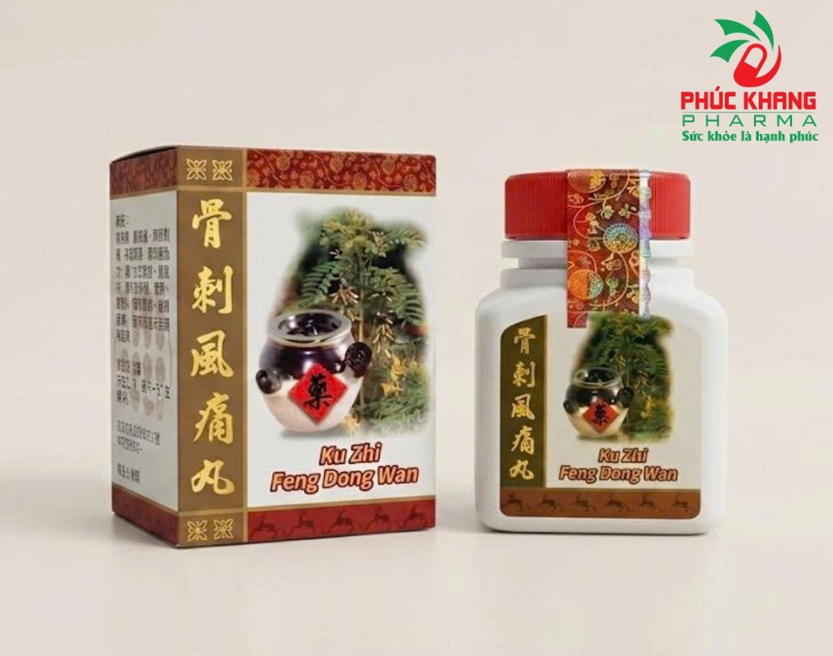 Giới thiệu về sản phẩm Cốt Xích Phong Thấp Hoàn (Ku Zhi Feng Dong Wan)