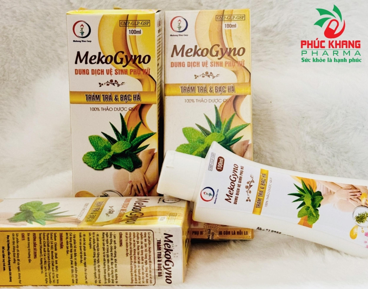Công Dụng Của Dung Dịch Vệ Sinh Phụ Nữ Meko Gyno