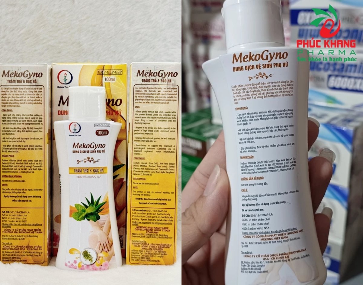 Đối Tượng Sử Dụng Dung Dịch Vệ Sinh Phụ Nữ Meko Gyno