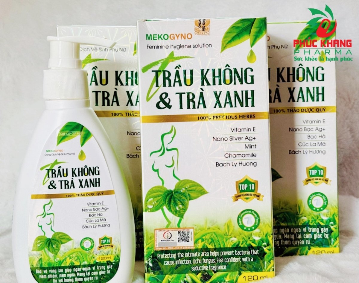 Đối Tượng Sử Dụng Dung Dịch Vệ Sinh Trầu Không & Trà Xanh