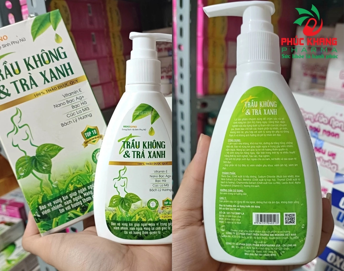 Hướng Dẫn Và Những Lưu Ý Quan Trọng Khi Sử Dụng Dung Dịch Vệ Sinh Trầu Không & Trà Xanh