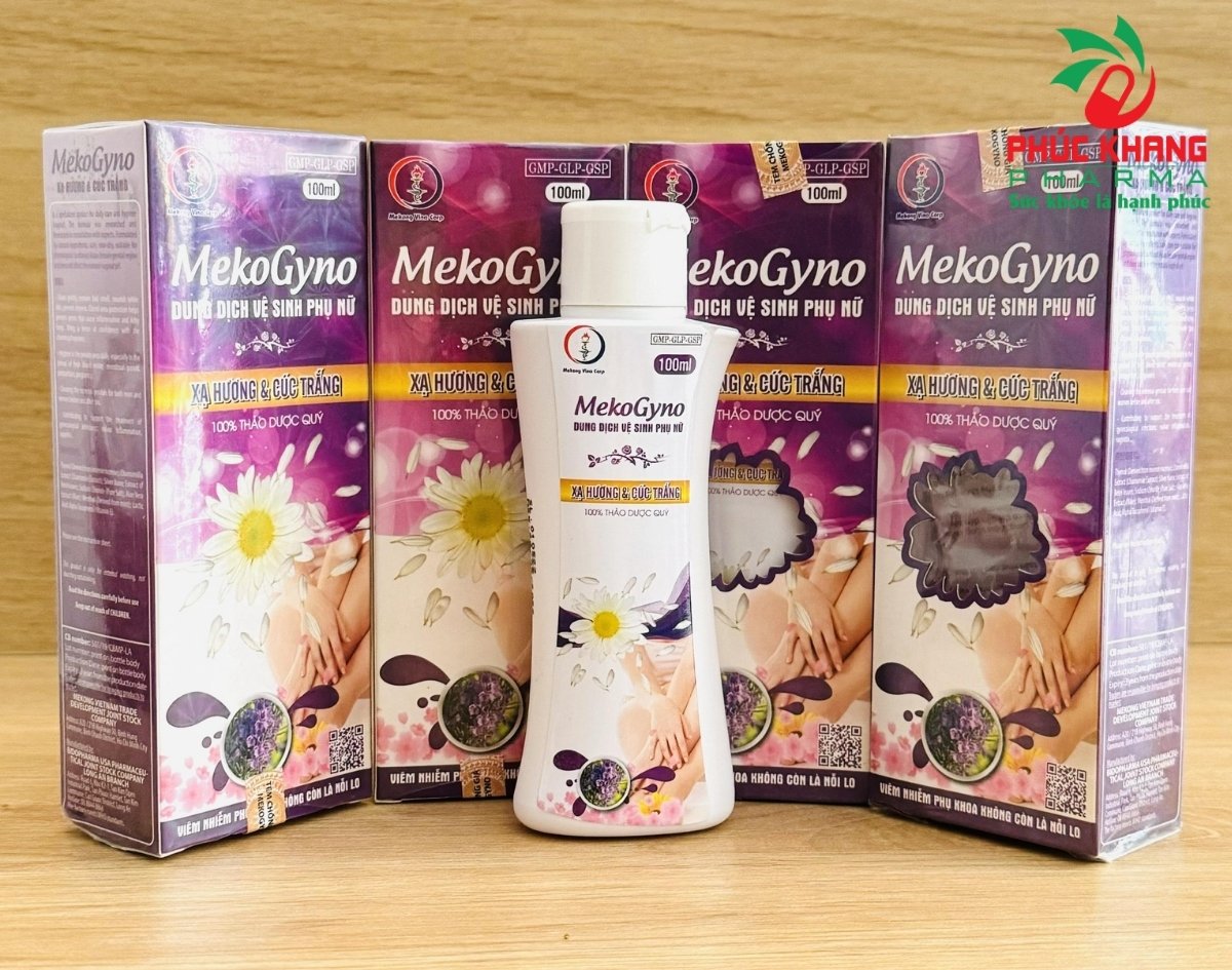 Công Dụng Của Dung Dịch Vệ Sinh Xạ Hương & Cúc Trắng