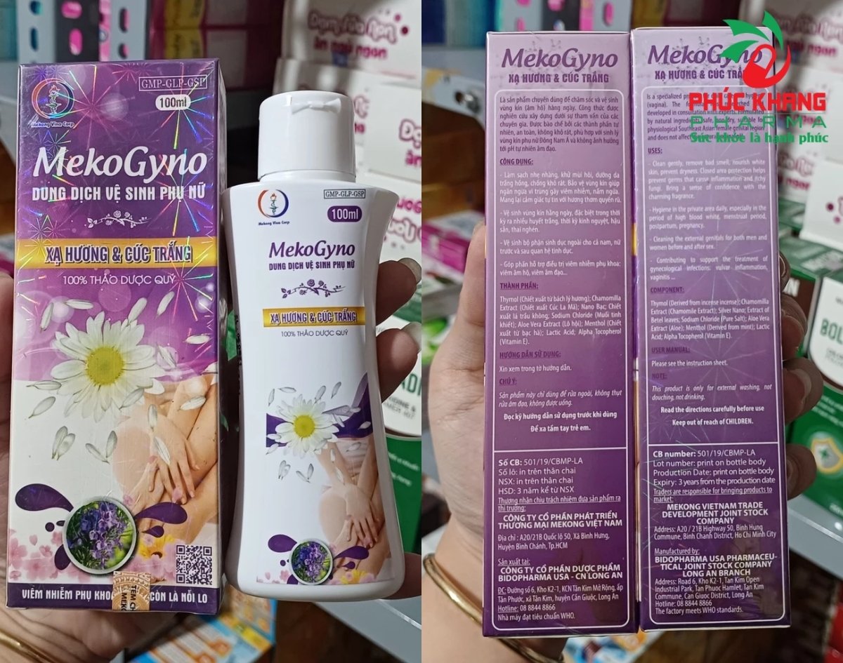 Hướng Dẫn Và Những Lưu Ý Quan Trọng Khi Sử Dụng Dung Dịch Vệ Sinh Xạ Hương & Cúc Trắng