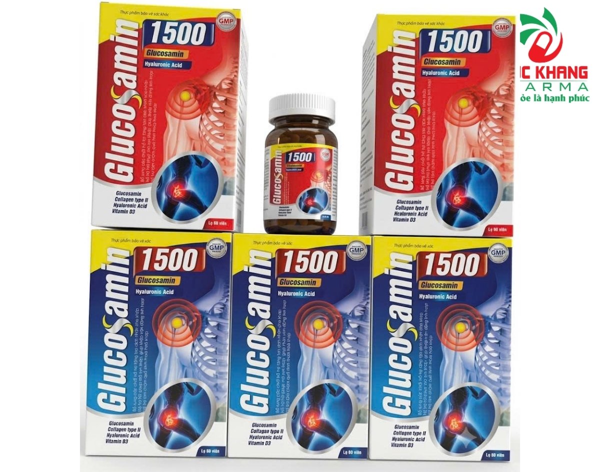 Giới thiệu về sản phẩm Glucosamine 1500