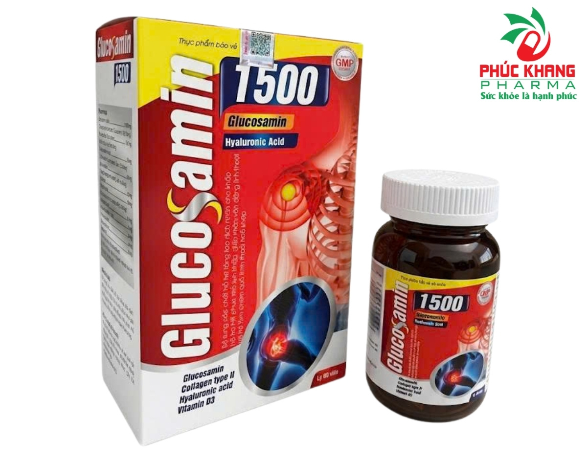 Đối Tượng Sử Dụng Glucosamine 1500