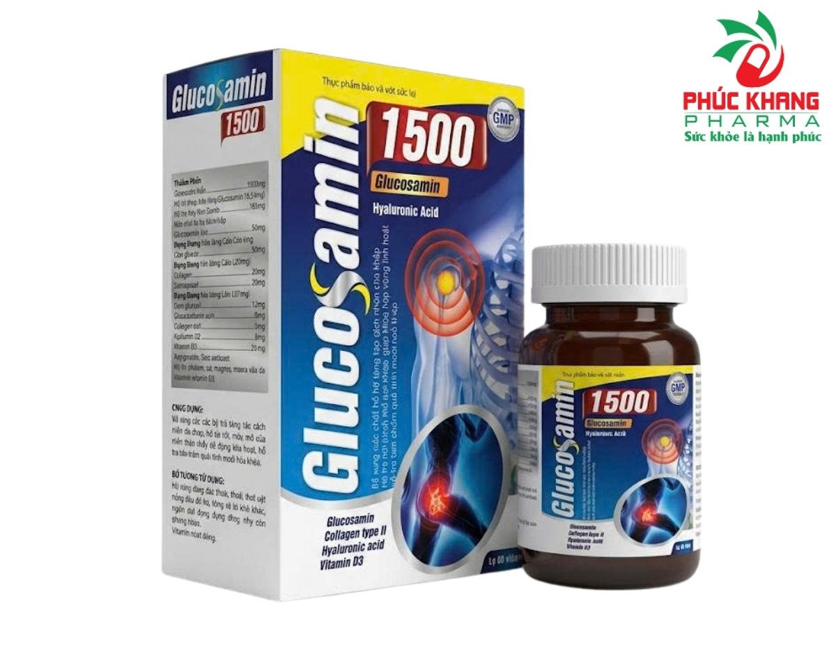 Quy Cách, Cách Dùng Và Bảo Quản Glucosamine 1500