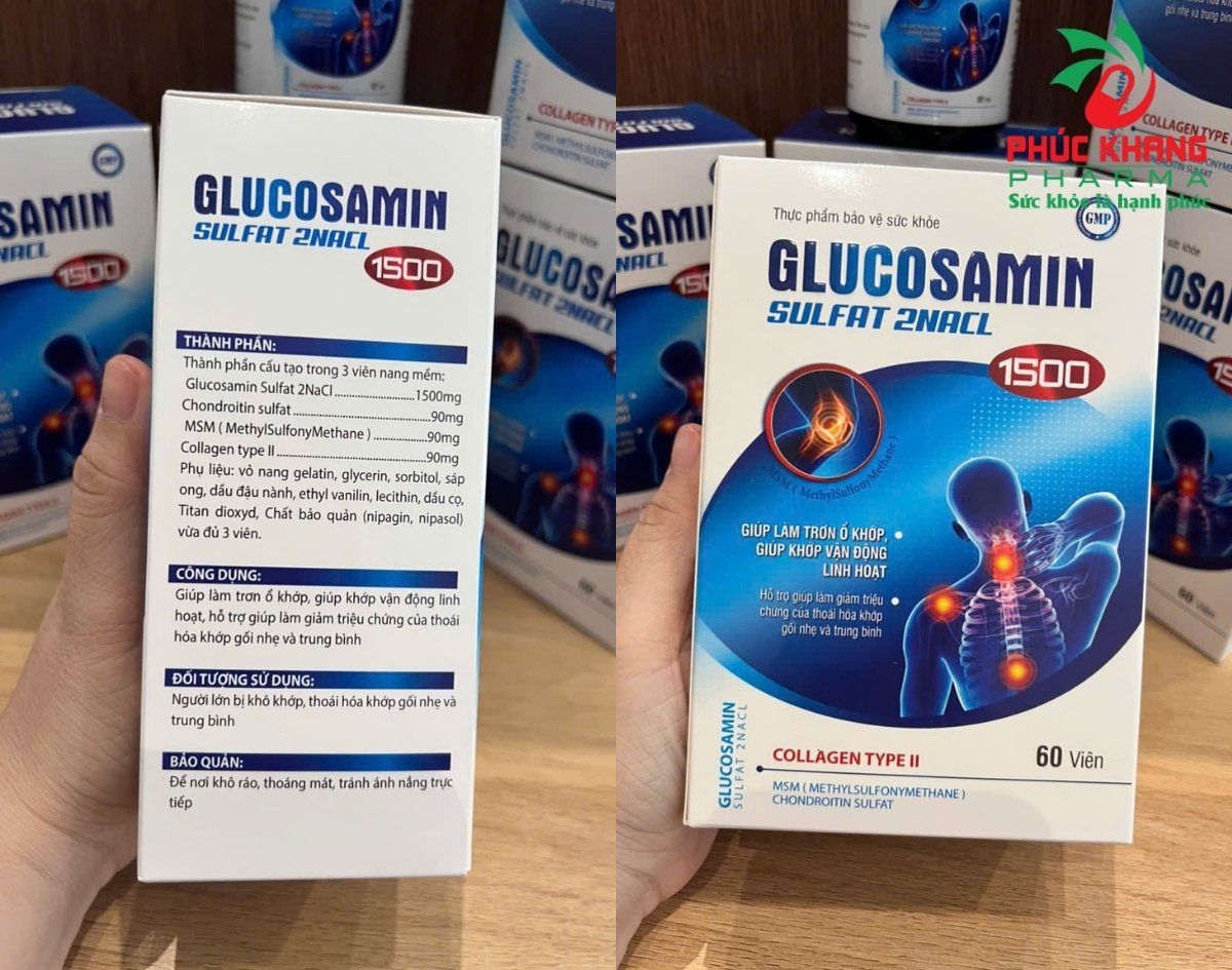 Quy Cách Đóng Gói Và Cách Bảo Quản Glucosamine Sulfat 2NaCl 1500