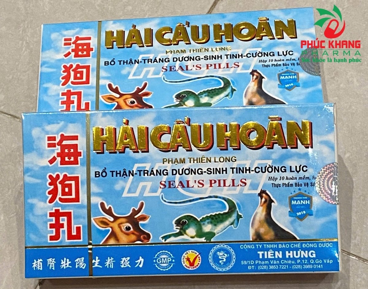 Lời Giới Thiệu Về Sản Phẩm Hải Cẩu Hoàn