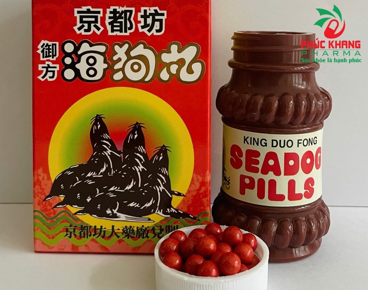 Giới thiệu về sản phẩm Hải Cẩu Hoàn 