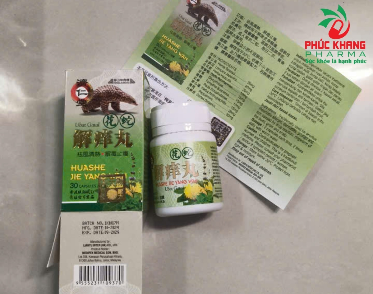 Giới Thiệu Về Sản Phẩm Hoa Xà Giải Dưỡng Hoàn