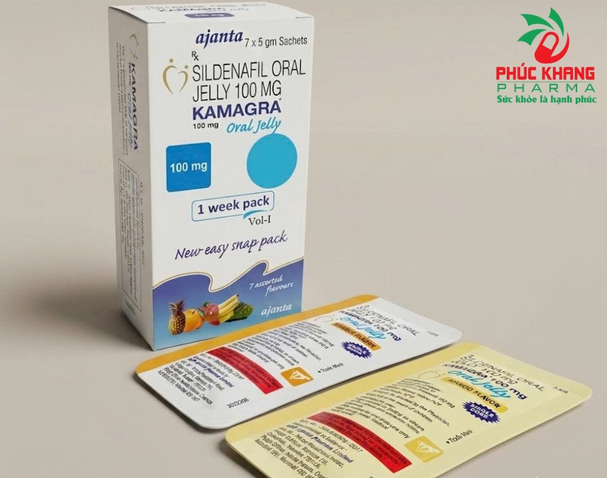 Lời Giới Thiệu Về Sản Phẩm Kamagra 100mg Oral Jelly