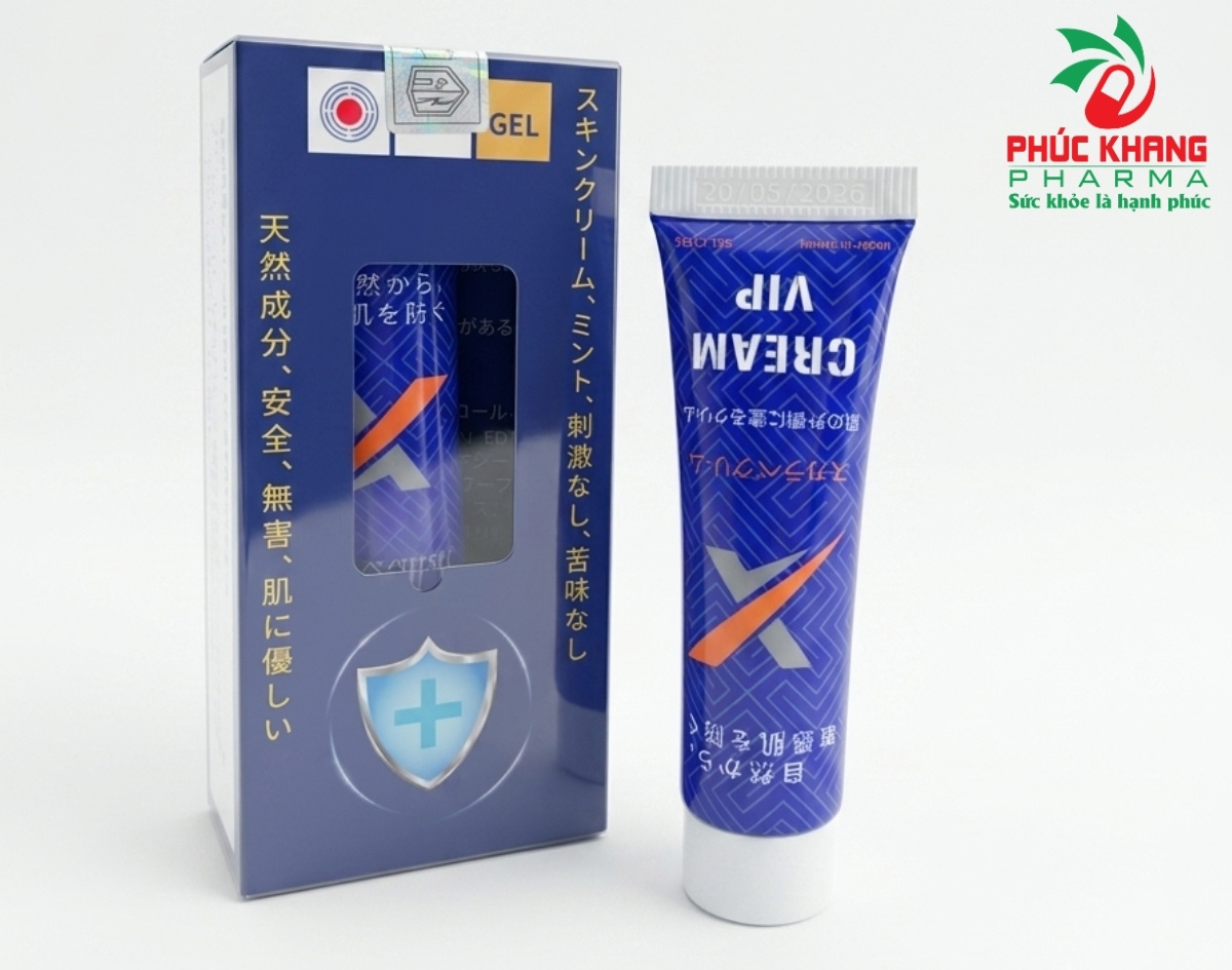 Lời Giới Thiệu Về Sản Phẩm Kem VIP Nhật Bản