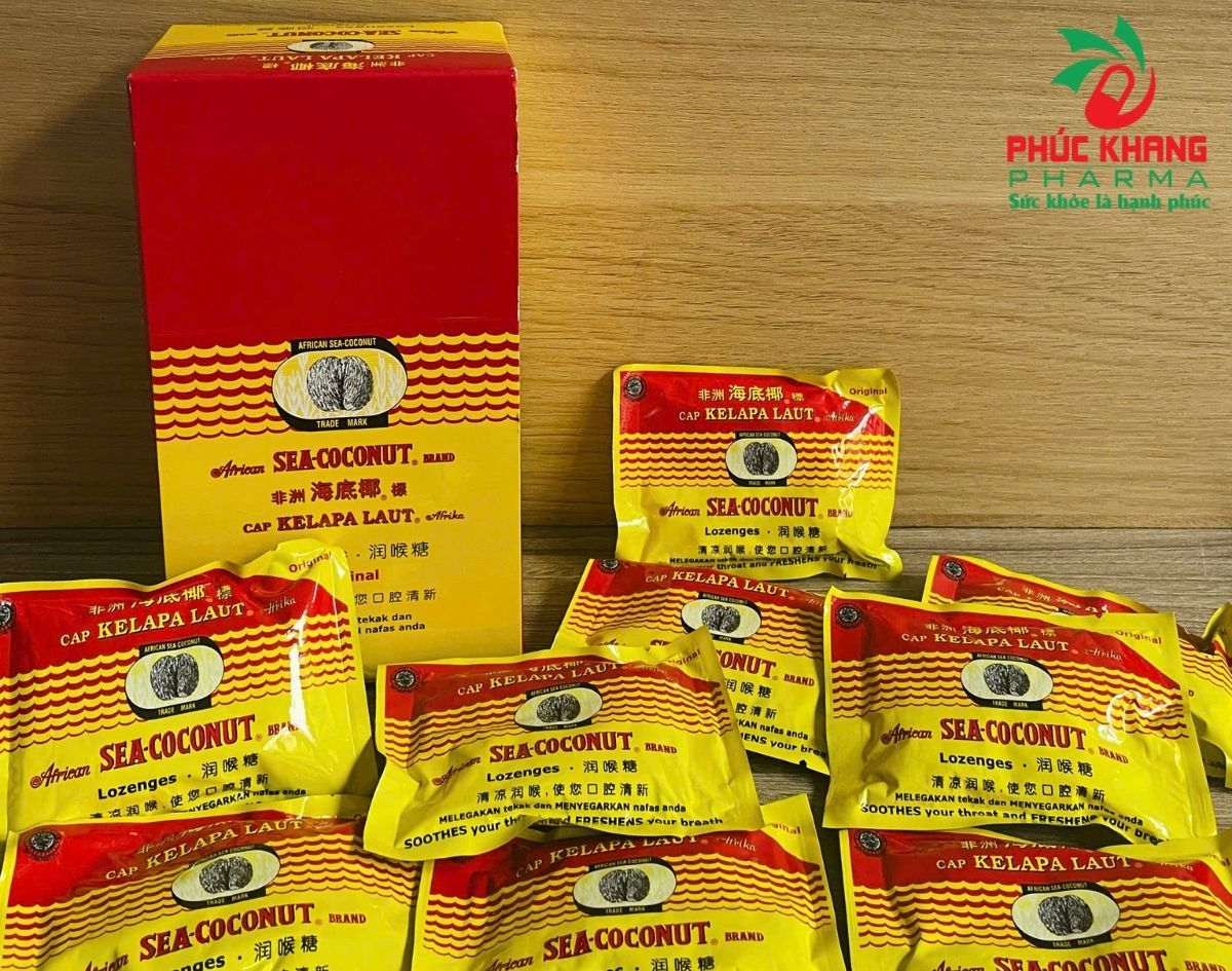 Quy Cách Đóng Gói Và Cách Bảo Quản Kẹo Ngậm African Sea-Coconut Lozenges