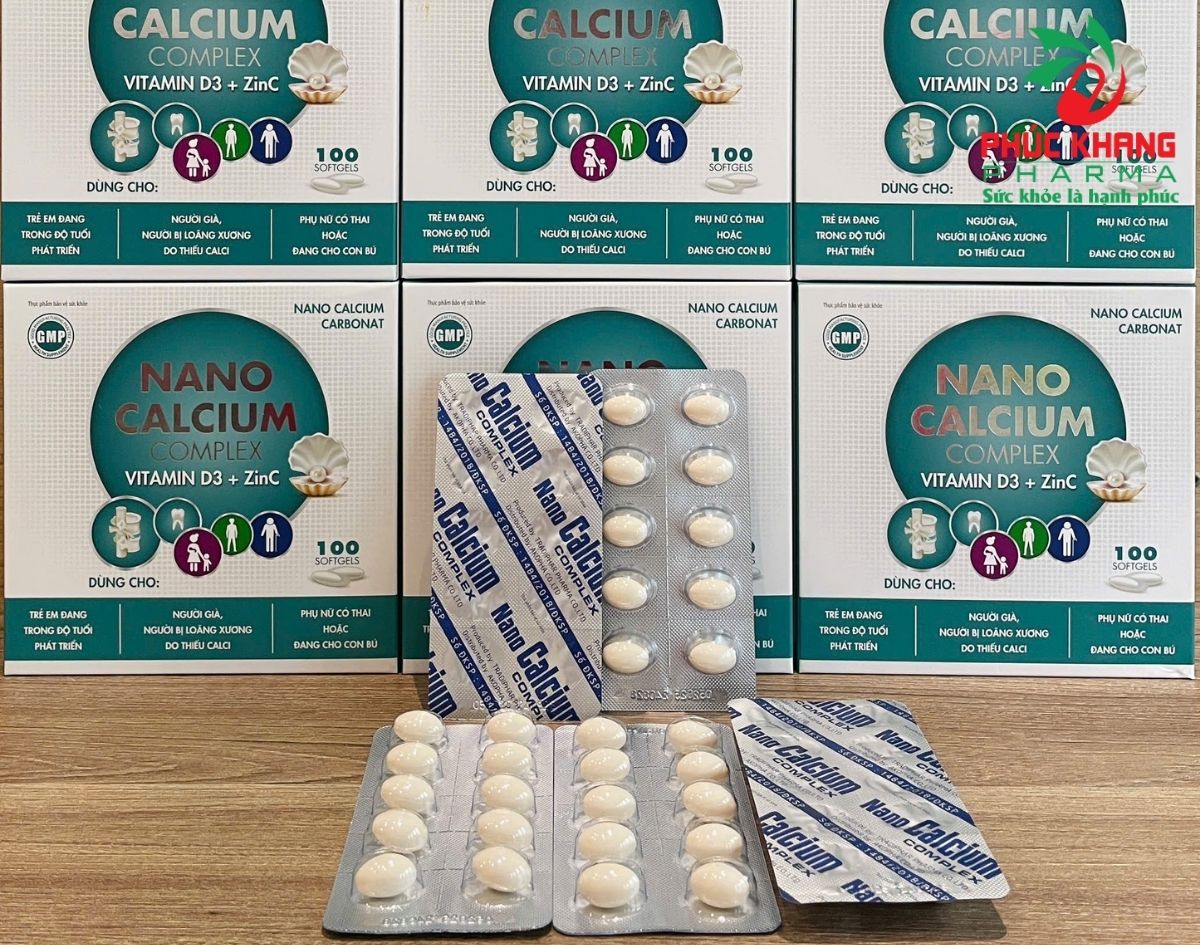 Giới thiệu về sản phẩm Nano Calcium Complex