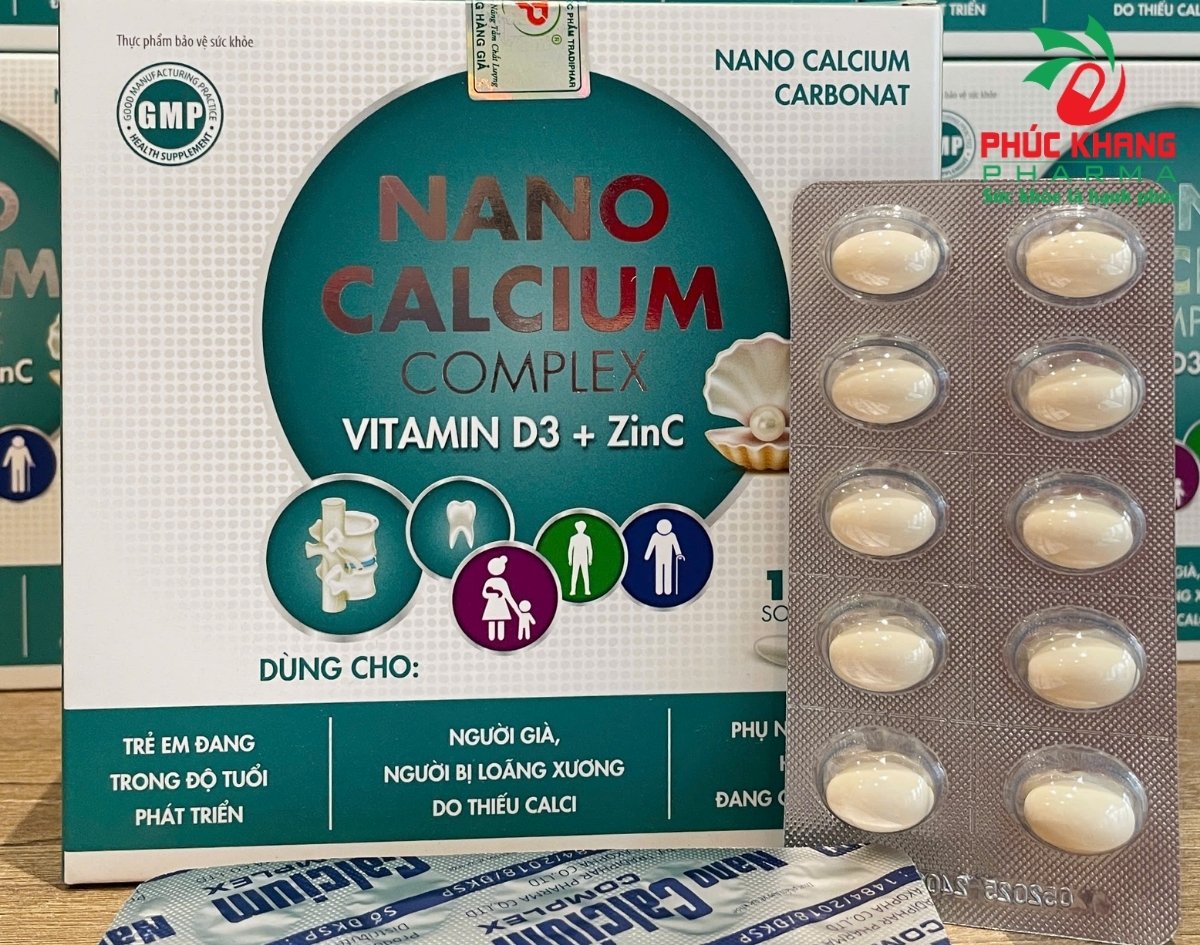 Hướng Dẫn Cách Phân Biệt Nano Calcium Complex Chính Hãng