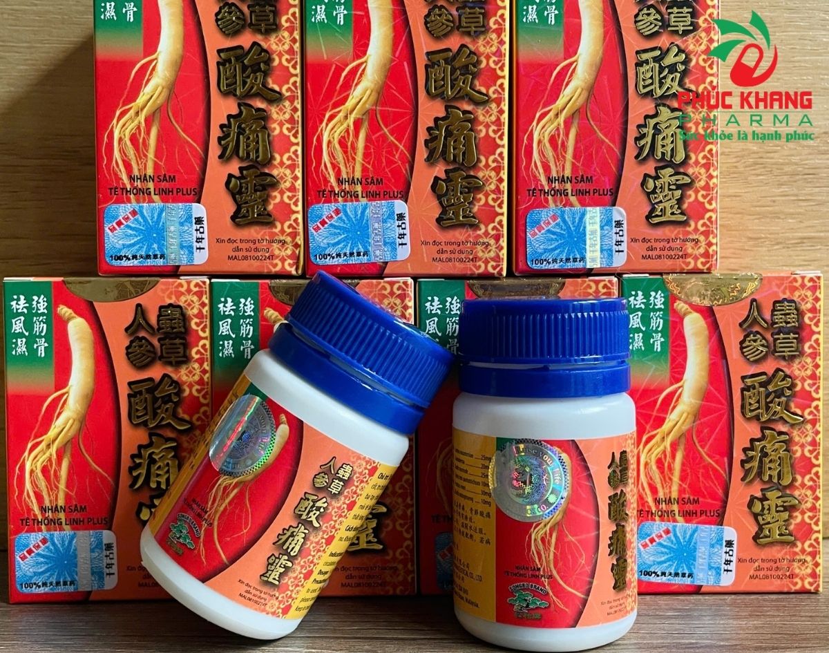 Giới thiệu về sản phẩm Nhân Sâm Tê Thống Linh Plus