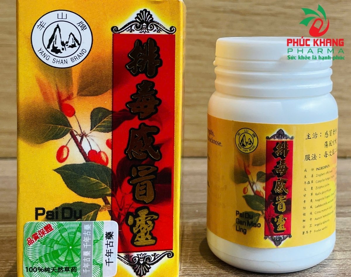 Giới Thiệu Về Sản Phẩm Pai Du Gan Mao Ling