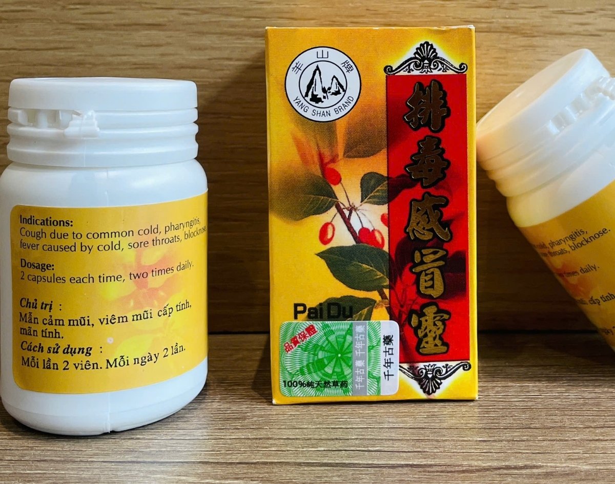 Quy Cách Đóng Gói Và Cách Bảo Quản Pai Du Gan Mao Ling