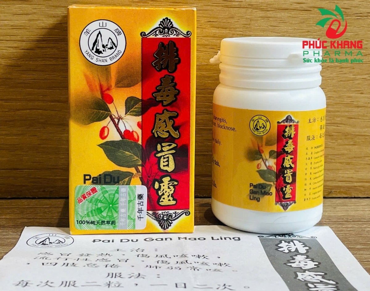 Hướng Dẫn Cách Phân Biệt Pai Du Gan Mao Ling Chính Hãng