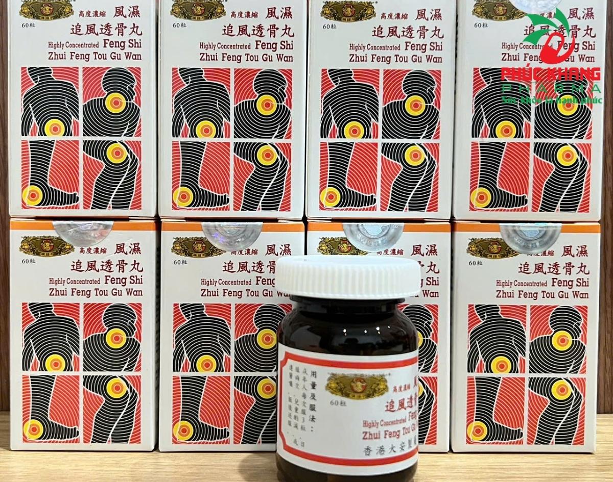 Thành Phần Hàm Lượng Và Đặc Tính Từng Thành Phần Của Phong Thấp Truy Phong Thấu Cốt Hoàn