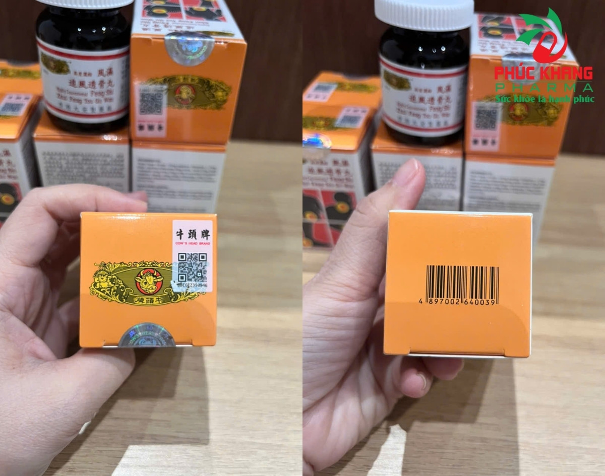 Quy Cách Đóng Gói Và Cách Bảo Quản Phong Thấp Truy Phong Thấu Cốt Hoàn