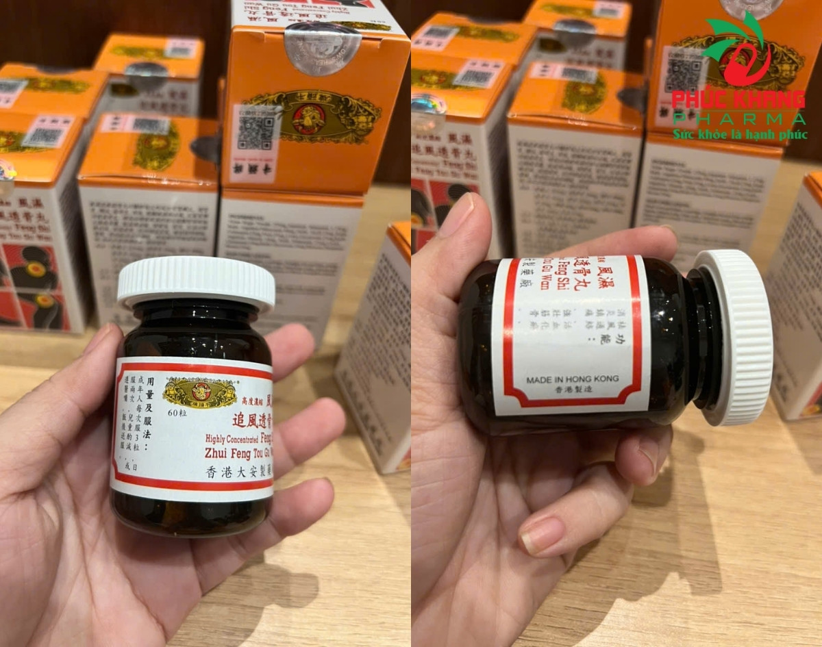 Hướng Dẫn Cách Phân Biệt Phong Thấp Truy Phong Thấu Cốt Hoàn Chính Hãng