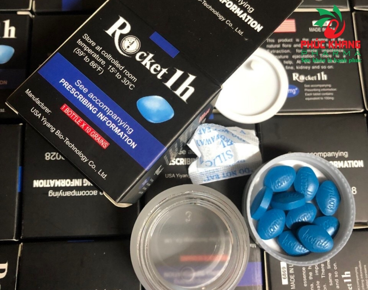 Giới thiệu về sản phẩm Rocket 1h 100mg