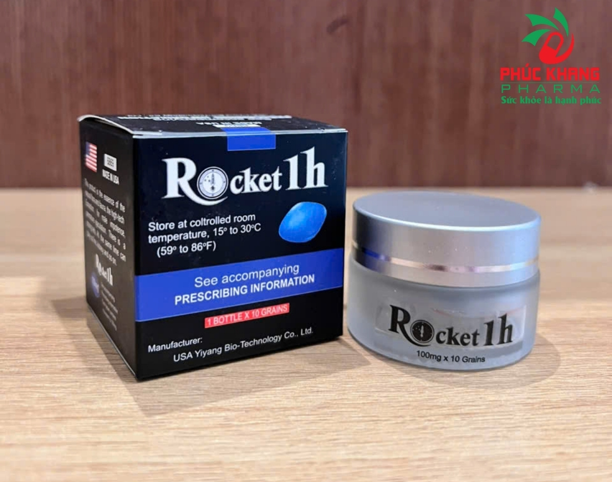 Hướng Dẫn Cách Phân Biệt Rocket 1H Chính Hãng