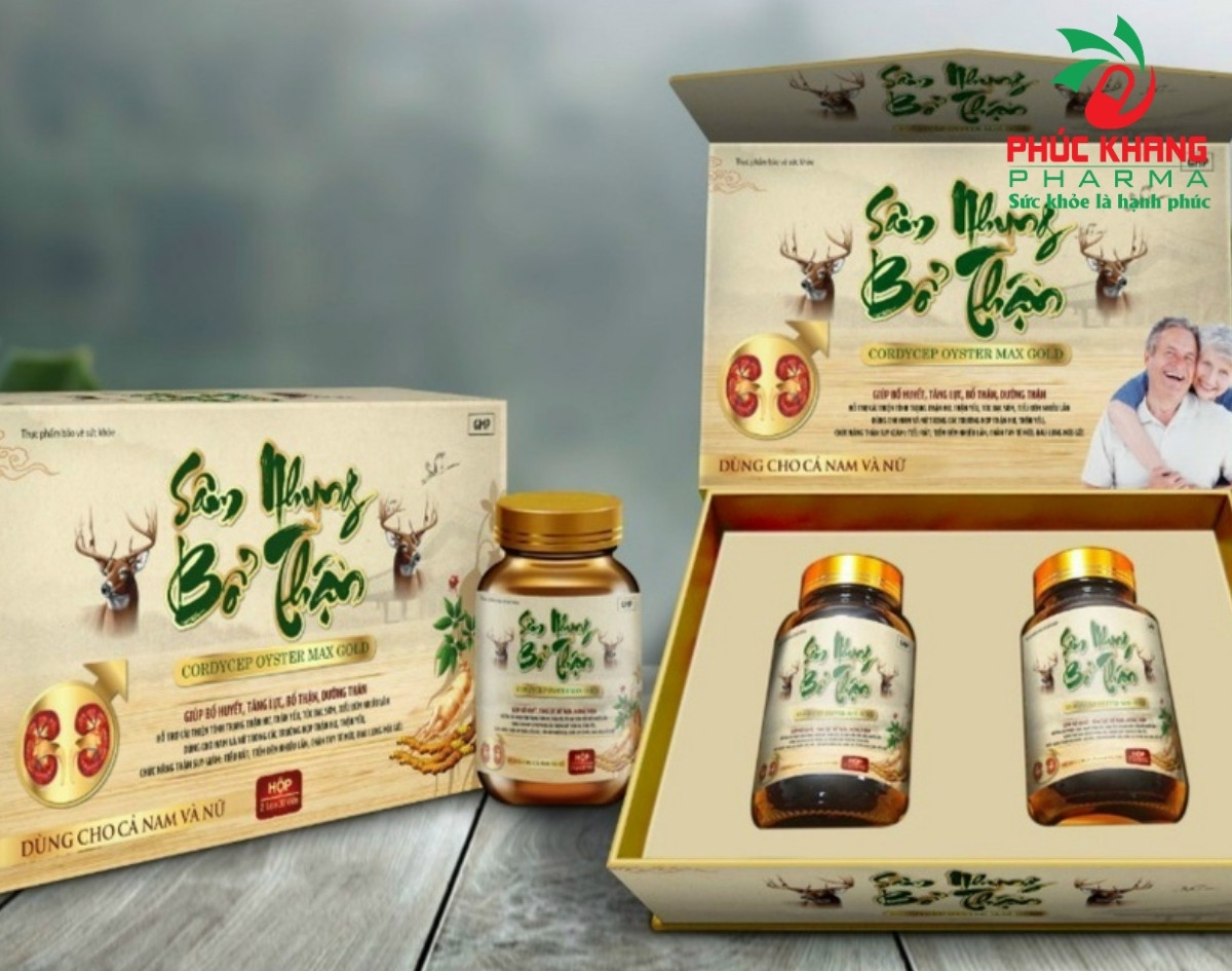 Giới thiệu về Sâm Nhung Bổ Thận Nam Nữ Cordycep Oyster Max Gold