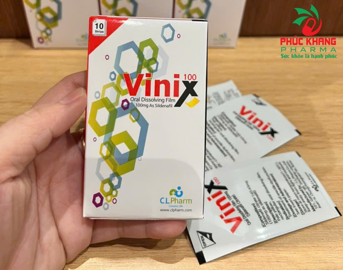 Công Dụng Của Sản Phẩm Tem Vinix 100mg