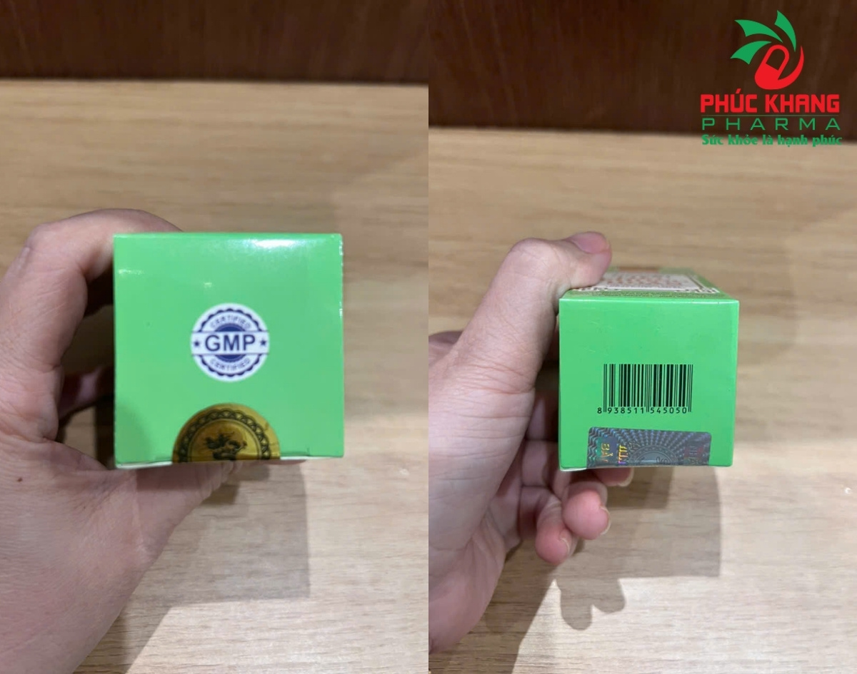 Hướng Dẫn Cách Phân Biệt Thanh Huyết Tiêu Phong Hoàn Phạm Thiên Long Chính Hãng