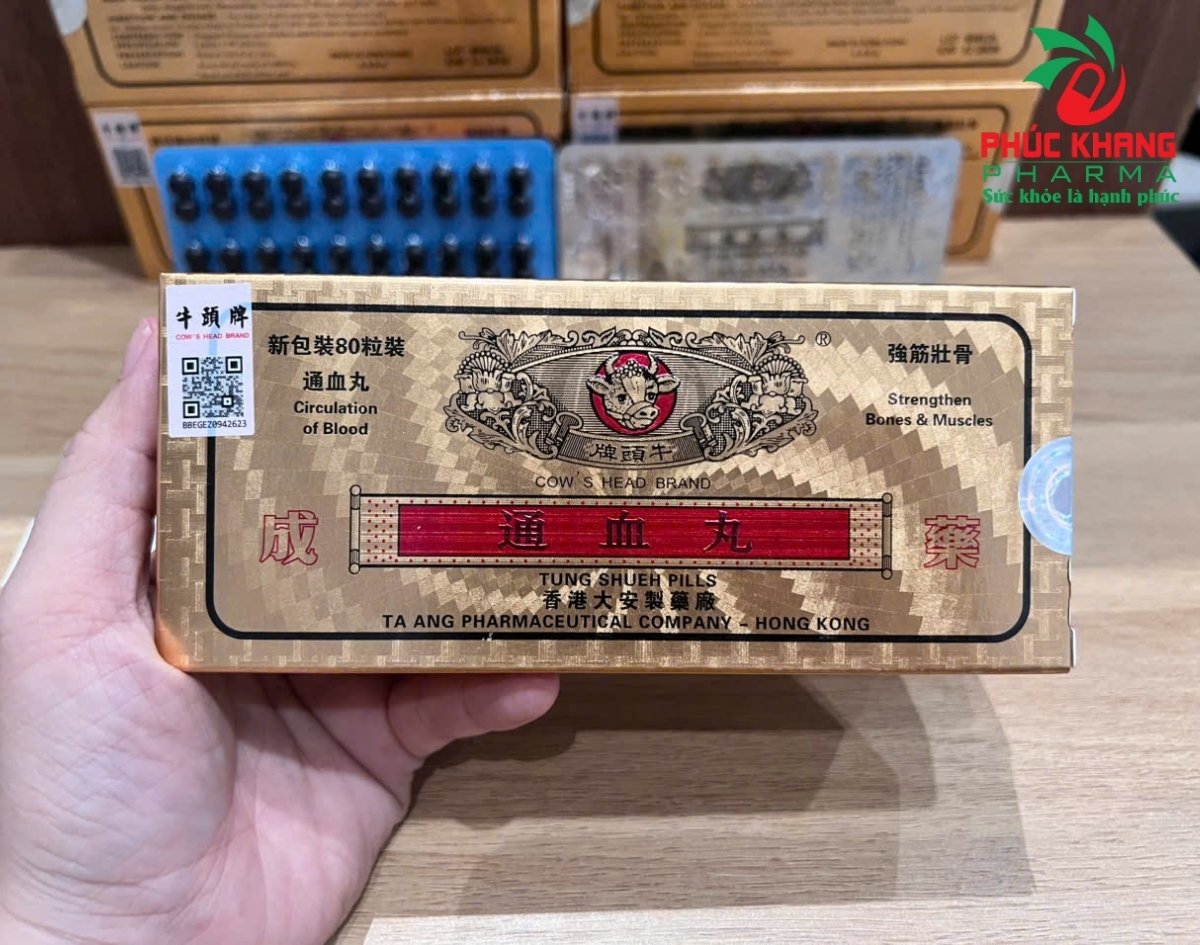 Giới thiệu về sản phẩm Thông Huyết Hoàn Hiệu Đầu Trâu