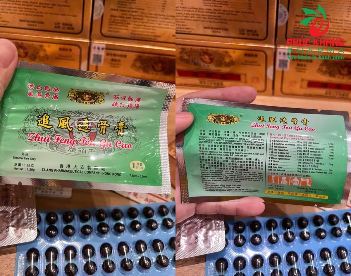 Công Dụng Của Thông Huyết Hoàn Hiệu Đầu Trâu
