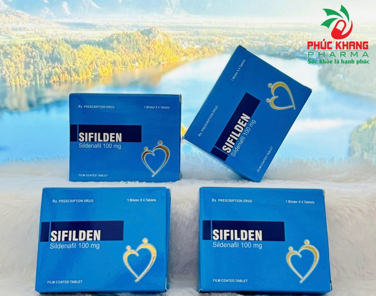 Công Dụng Của Thuốc Kích Dục Sifilden 100mg