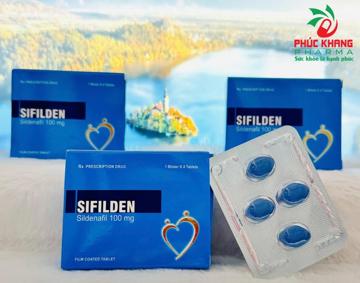 Quy Cách Đóng Gói Và Cách Bảo Quản Sifilden 100mg