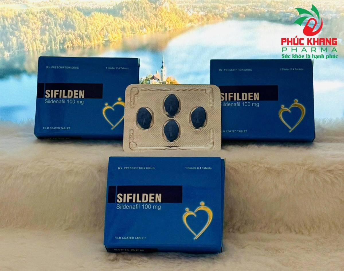 Những Lưu Ý Quan Trọng Khi Sử Dụng Sifilden 100mg