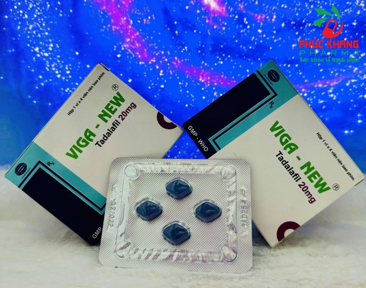Công dụng của Thuốc Kích Dục Viga-New 20mg