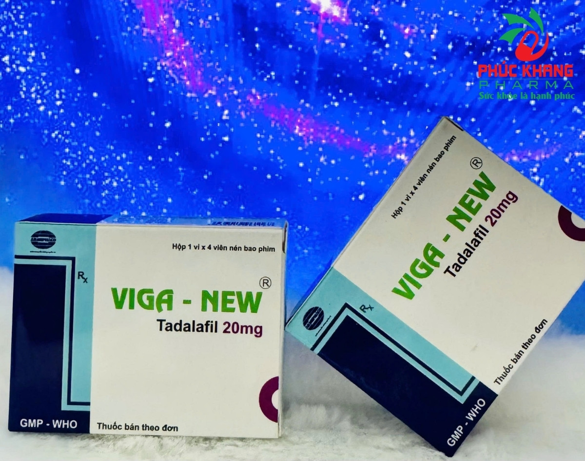 Những lưu ý quan trọng khi sử dụng Viga-New 20mg