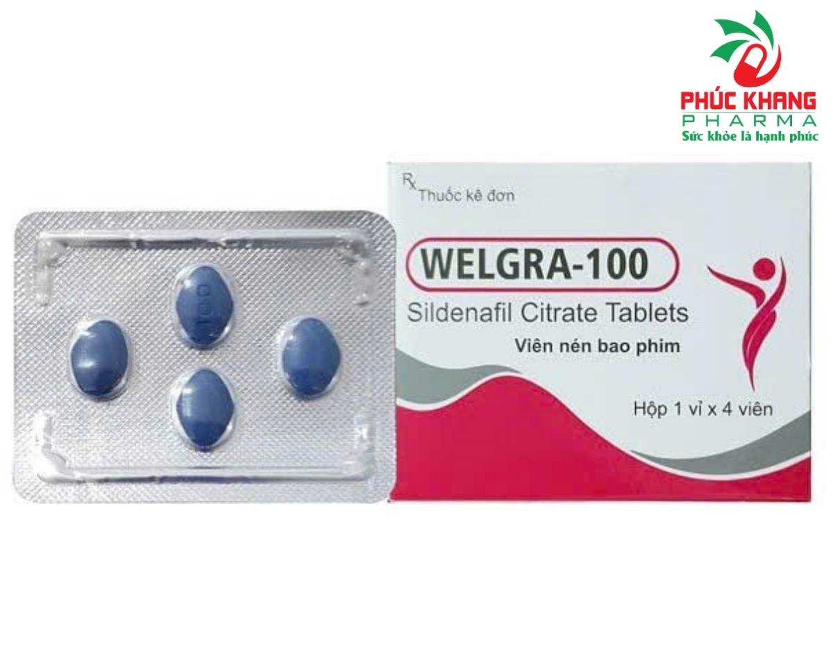 Giới thiệu về sản phẩm Thuốc Kích Dục Welgra-100