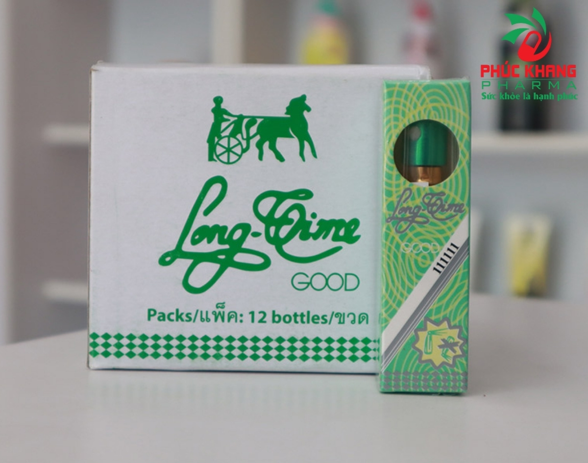 Giới thiệu về sản phẩm Thuốc Xịt Sinh Lý Longtime Thái Lan