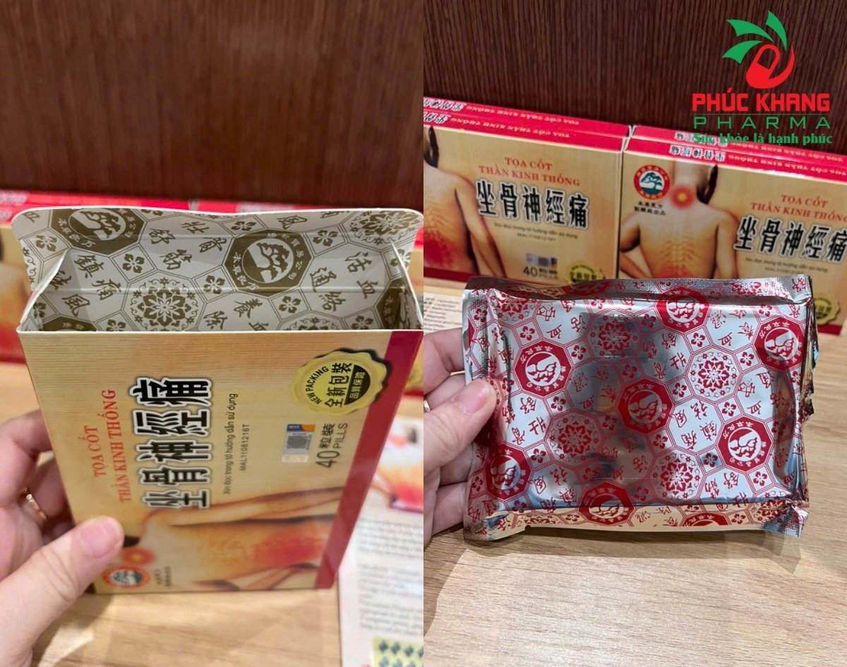 Hướng Dẫn Cách Phân Biệt Tọa Cốt Thần Kinh Thống Chính Hãng