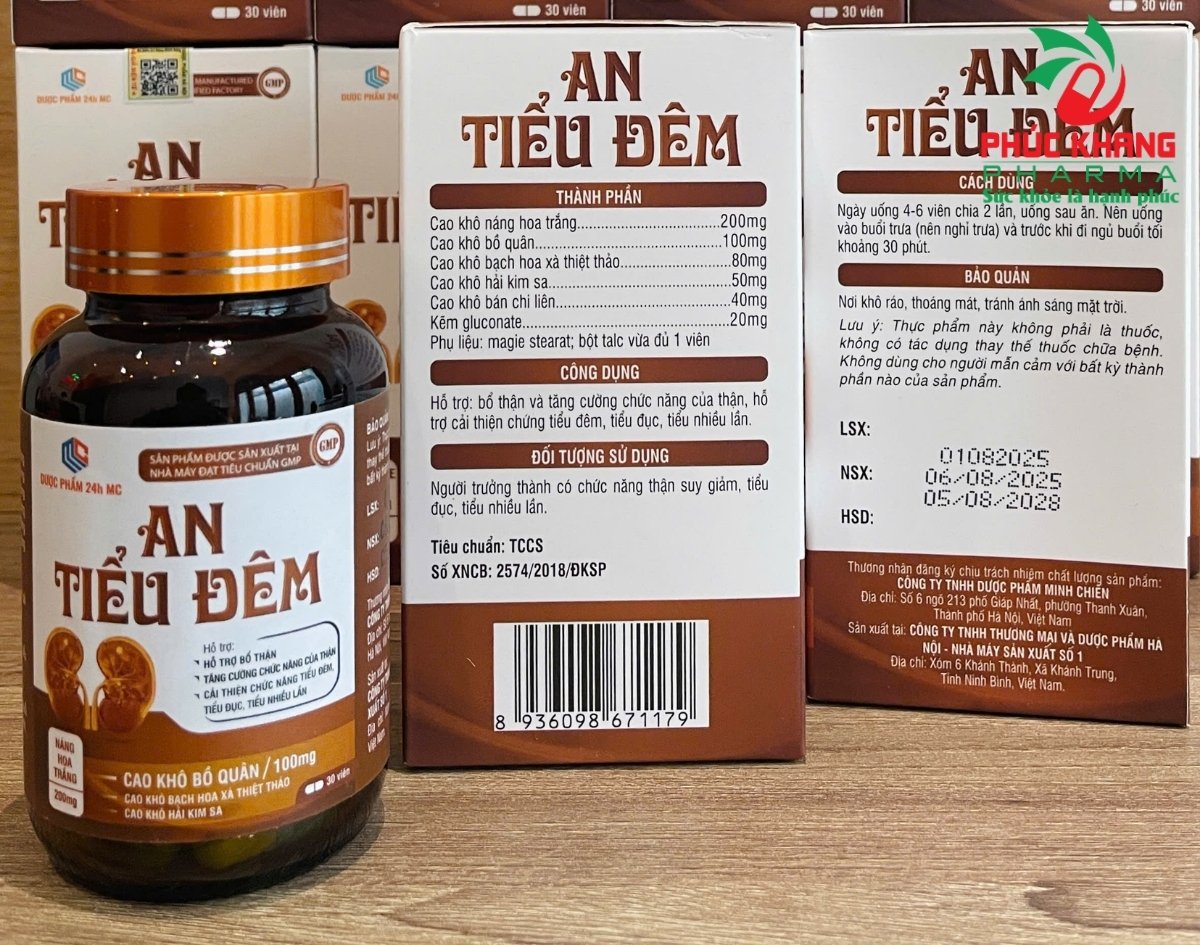 Công Dụng Của Sản Phẩm Viên Ăn Tiêu Đêm