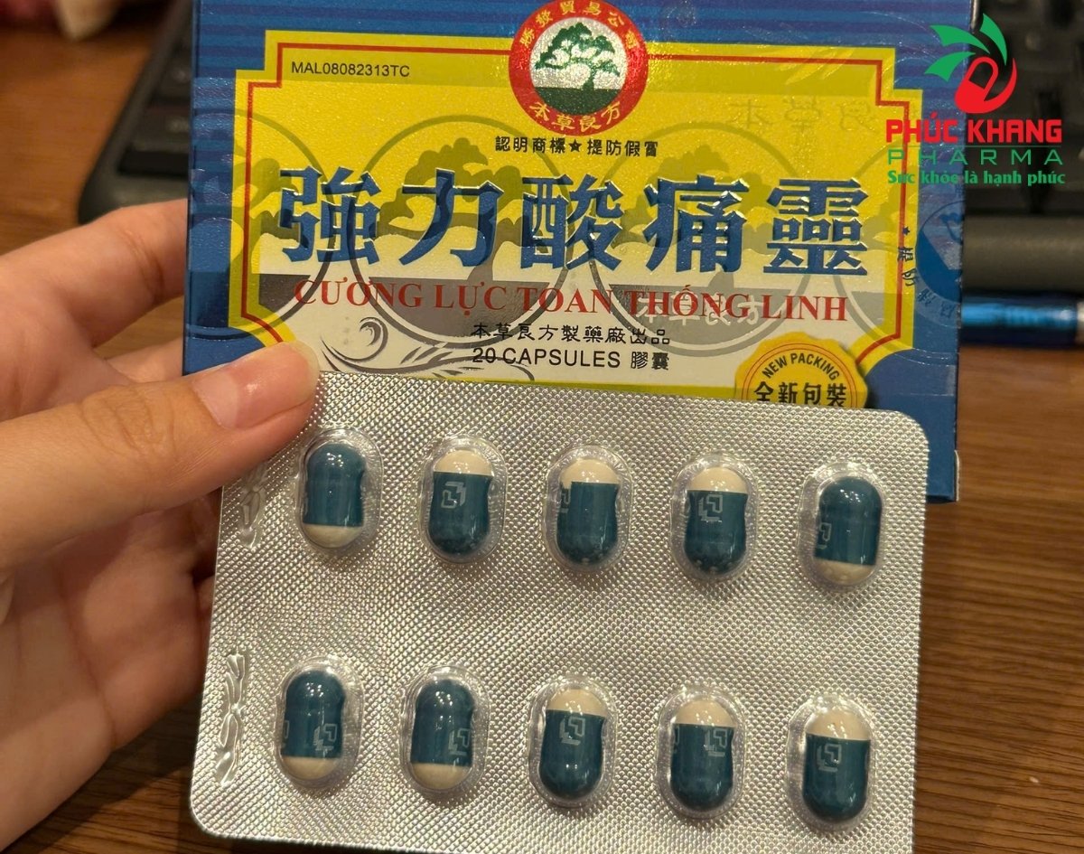 Đối tượng sử dụng Viên Cường Lực Toan Thống Linh