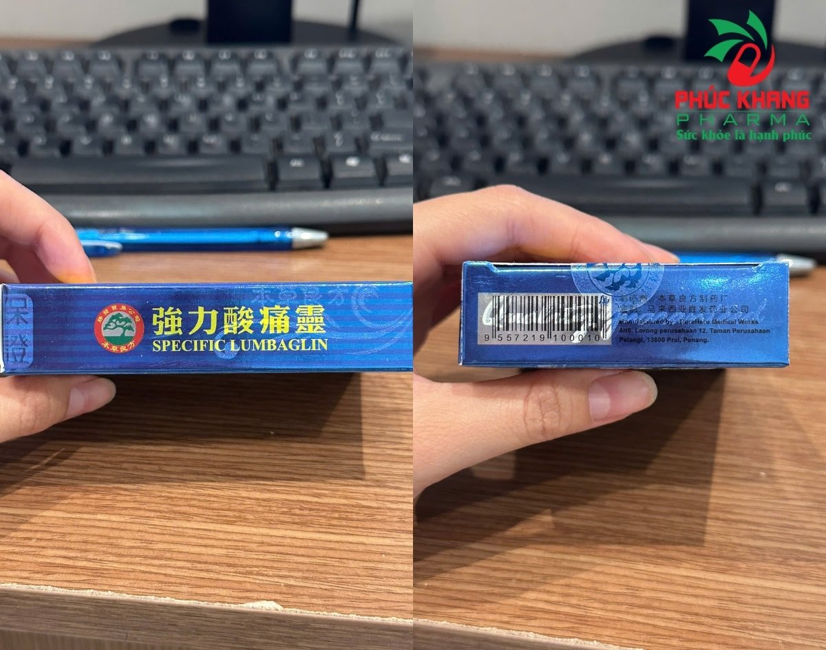 Hướng dẫn cách phân biệt Viên Cường Lực Toan Thống Linh chính hãng